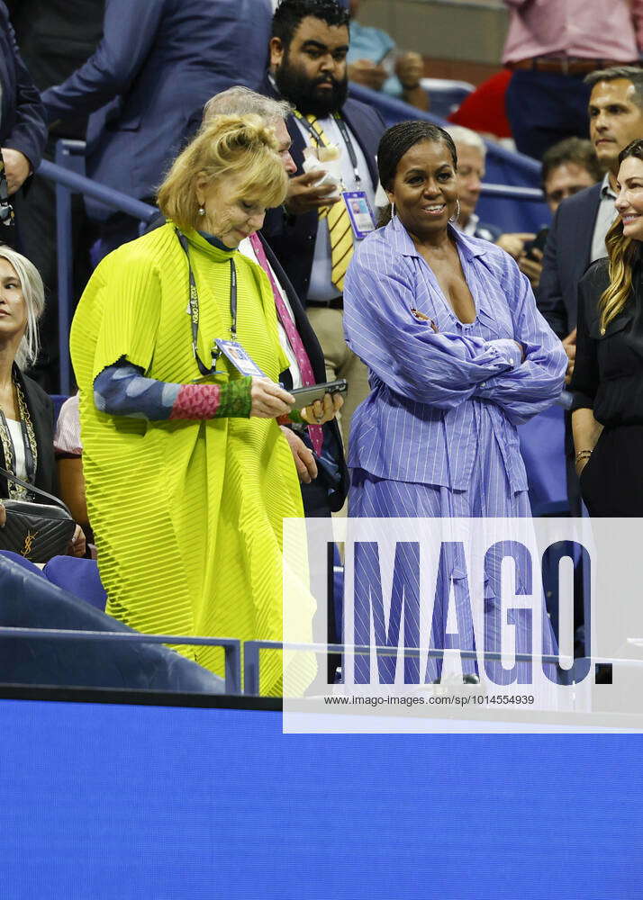 US Open Feature Michelle Obama in VIP Box Tennis US Open 2019