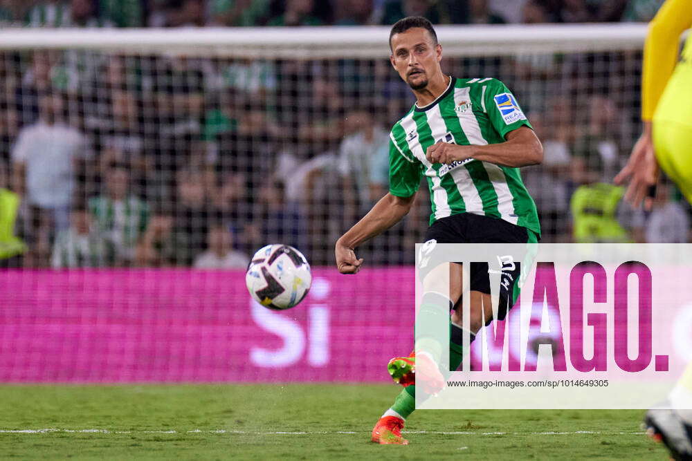 Real Betis V Villarreal CF - La Liga Santander Luiz Felipe Of Real ...