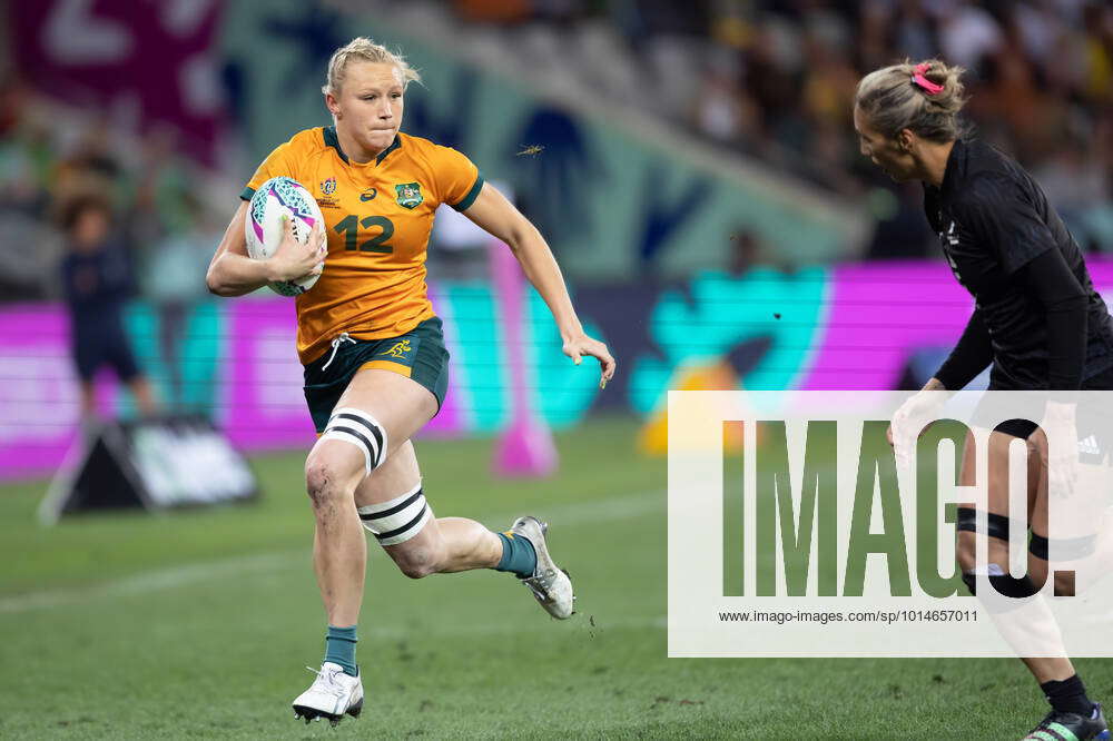 Siebener-Rugby-Weltmeisterschaft Maddison Levi (Australien, 12