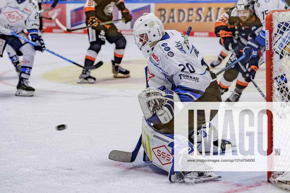 Testspiel Löwen Frankfurt Dresdner Eislöwen, Eissporthalle Frankfurt