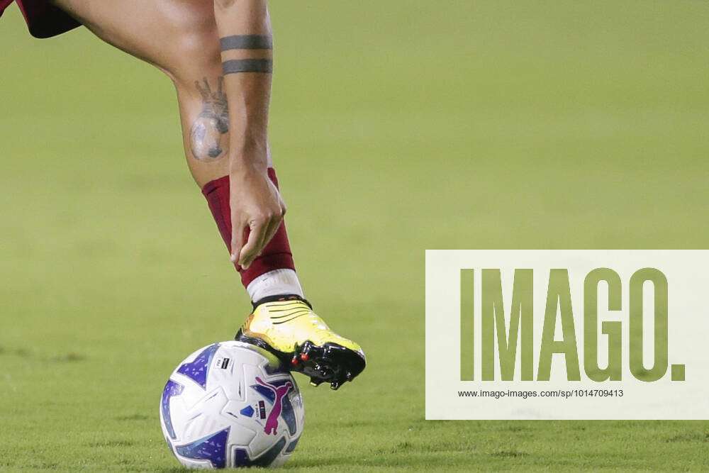 Tattoo On Leg Paulo Dybala Juventus Editorial Stock Photo  Stock Image   Shutterstock