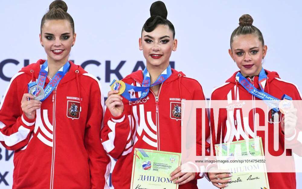 Russia Spartakiad Rhythmic gymnastics, Rhythmische Sportgymnastik, RSG ...