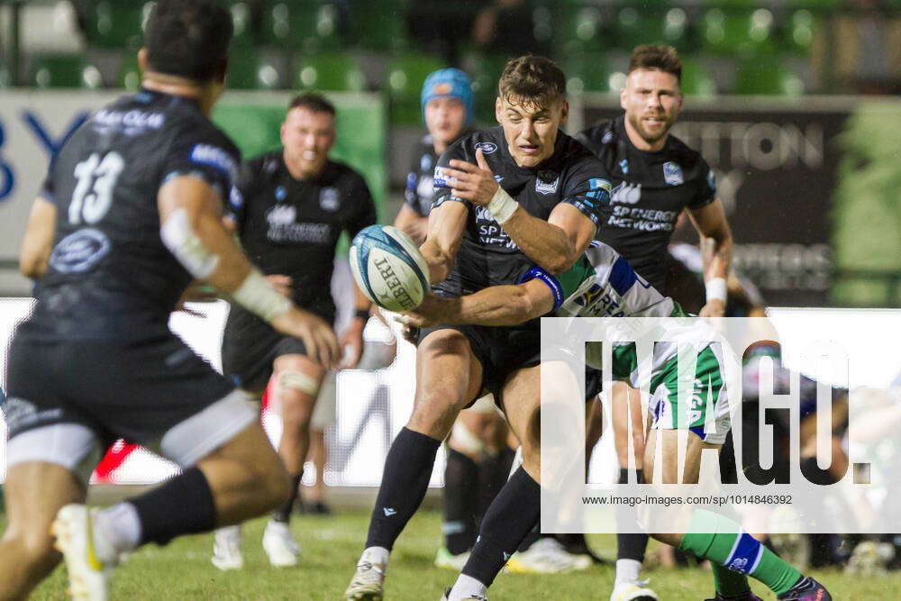 Tom Miller Rugby Tom Jordan (Glasgow Warriors) during Benetton Rugby vs Glasgow Warriors ...