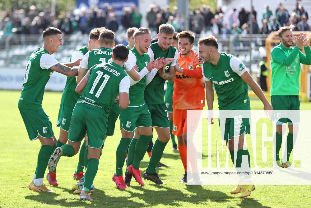 BSG Chemie Leipzig Vs Berliner AK 07, Regionalliga Nordost, 17 09 22 ...