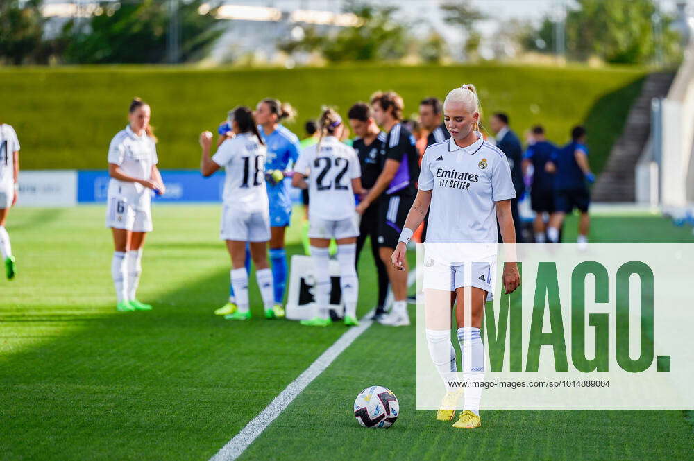 September 17, 2022, Madrid, Madrid, Spain SOFIE SVAVA (23) during the