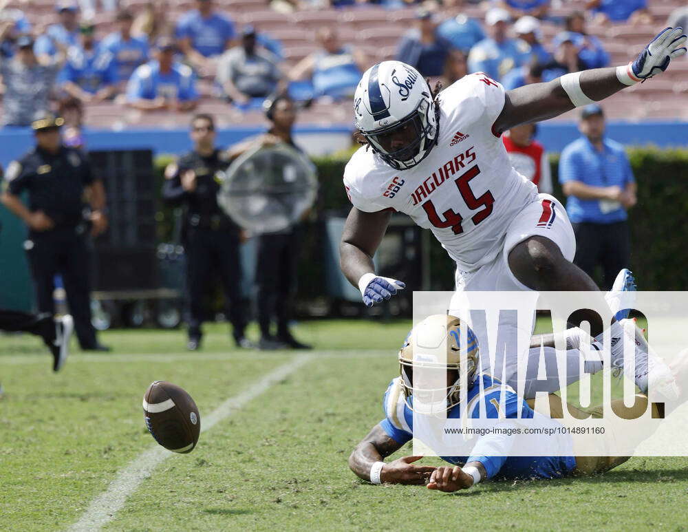 September 17, 2022 South Alabama Jaguars defensive lineman Ed