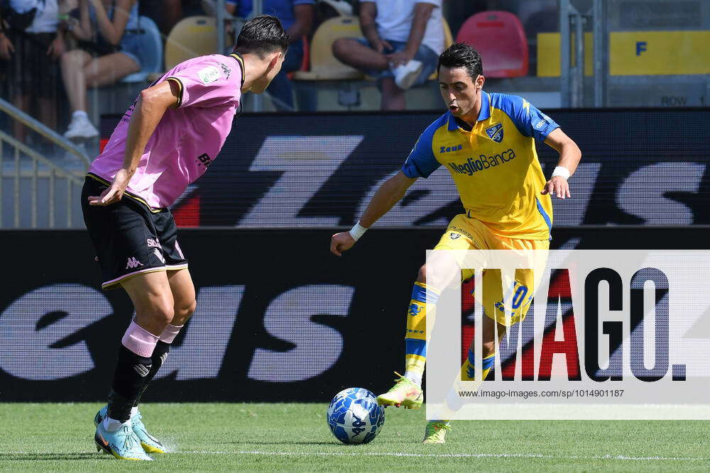 Soccer, Serie B Match , Frosinone V Palermo Giuseppe Caso Of Frosinone ...