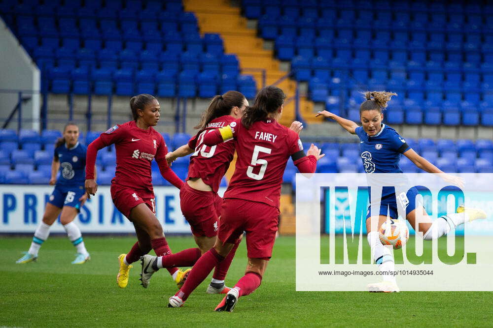 The Fa Women S Super League Liverpool Women Vs Chelsea Women Johanna 