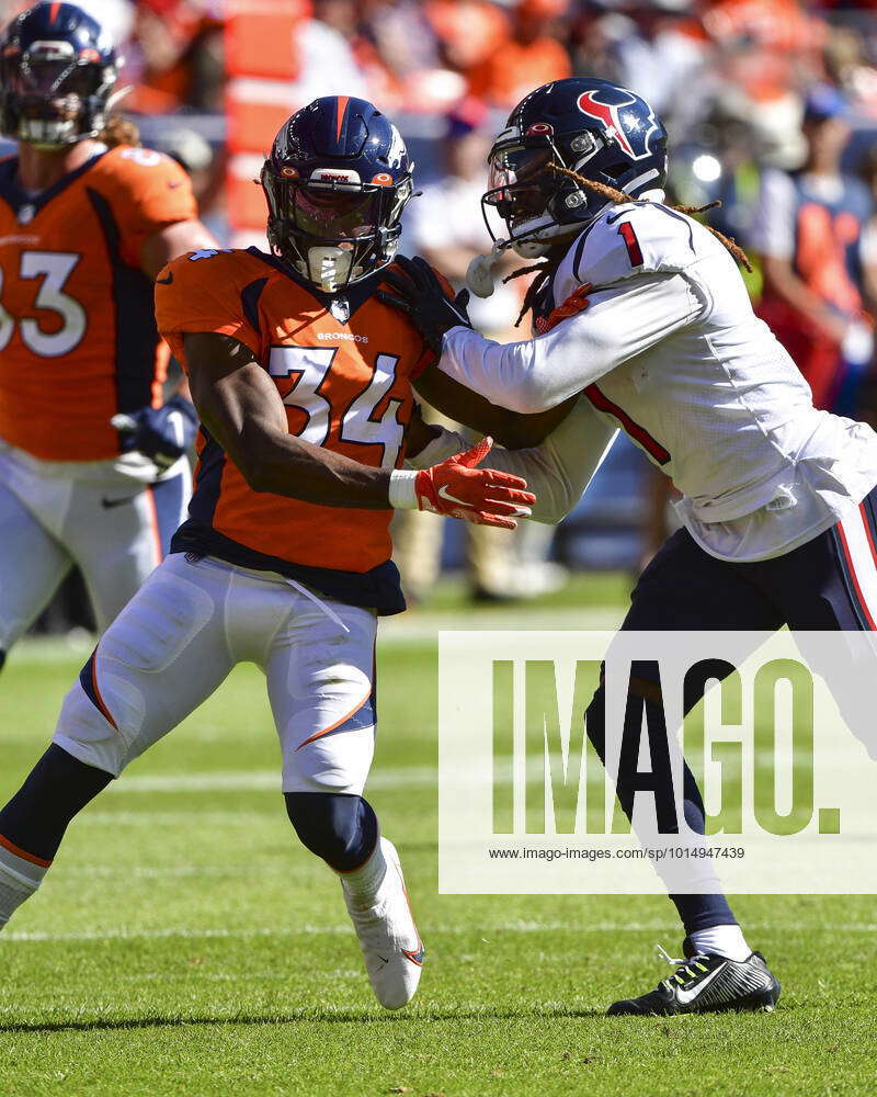 Houston Texans vs Denver Broncos - September 18, 2022