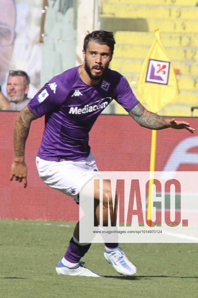 Lorenzo Venuti (Fiorentina) during the italian soccer Serie A