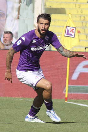 Lorenzo Venuti (Fiorentina) during the italian soccer Serie A