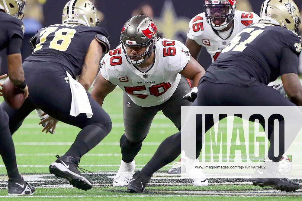 NEW ORLEANS, LA - SEPTEMBER 18: Tampa Bay Buccaneers Defensive Lineman ...