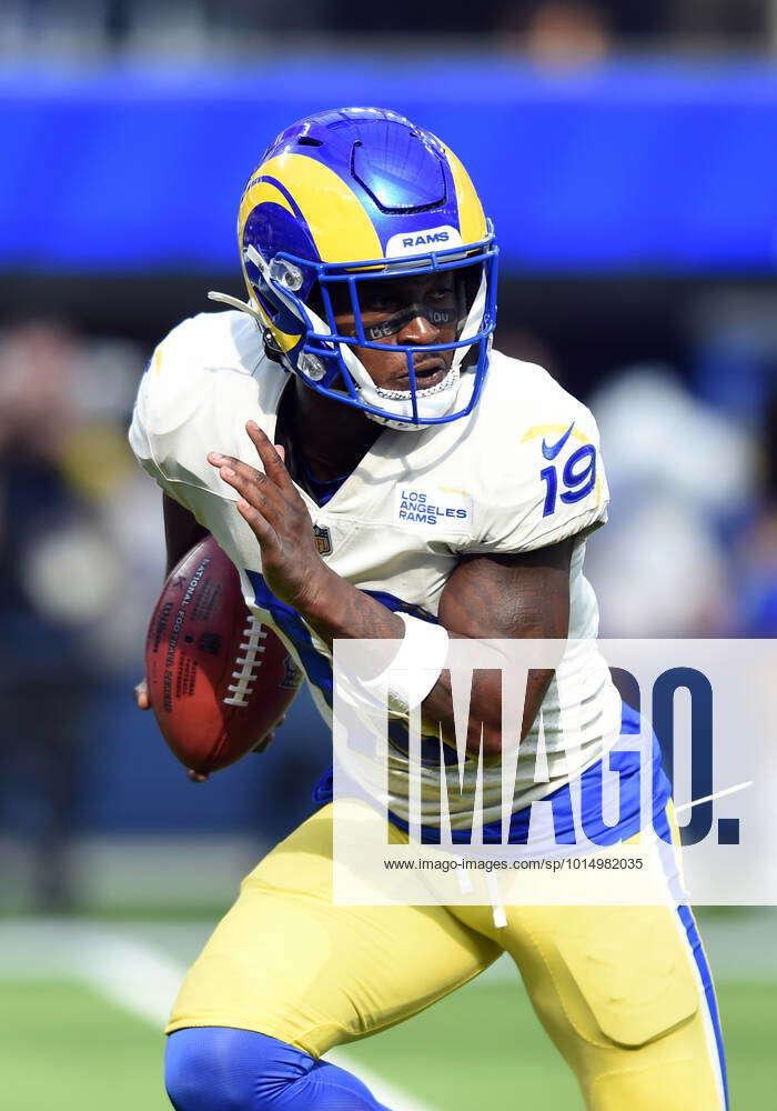 INGLEWOOD, CA - SEPTEMBER 18: Los Angeles Rams Wide Receiver