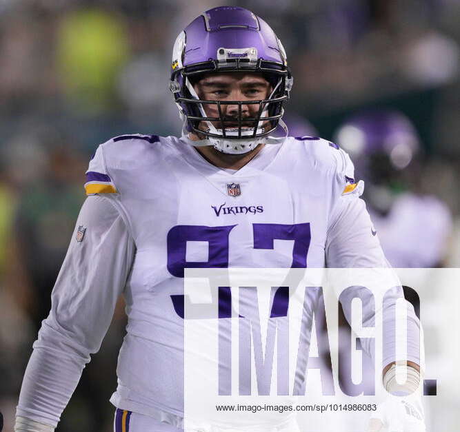 Minnesota Vikings defensive tackle Harrison Phillips (97) stands