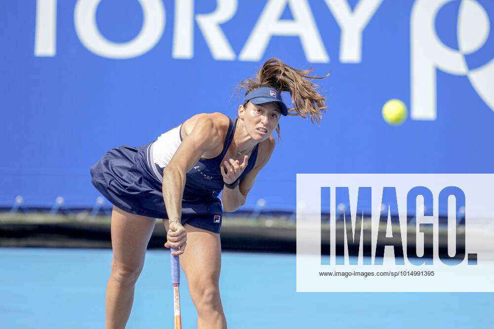 Luisa STEFANI (BRA), SEPTEMBER 21, 2022 - Tennis : Womens Doubles 1st Round  match at Ariake