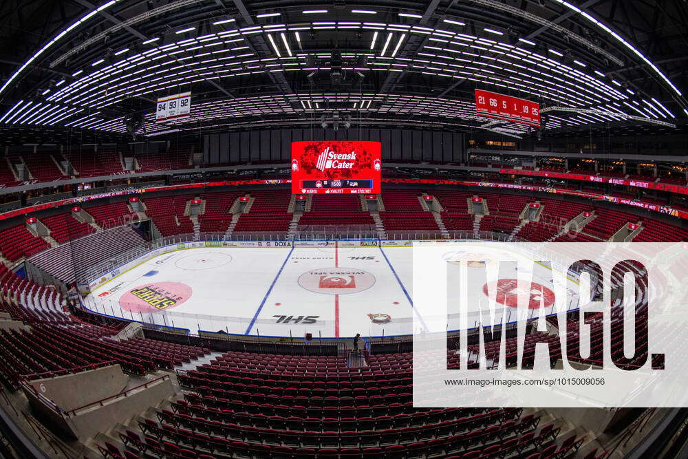 220922 Interior Malmö Arena Before The Ice Hockey Match In The SHL ...