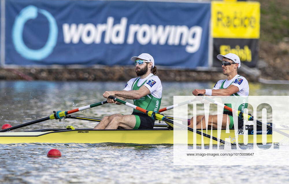 Fintan Mccarthy Rower Fintan McCarthy, Paul O donovan of Ireland competing during Day 5 of ...