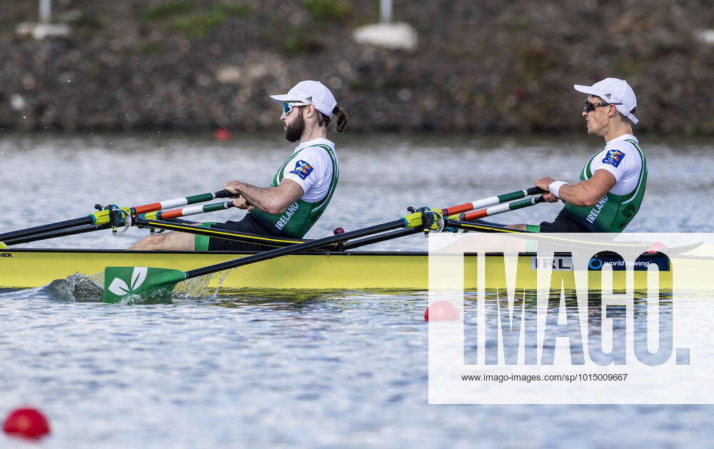 Fintan Mccarthy Rower Fintan McCarthy, Paul O donovan of Ireland competing during Day 5 of ...