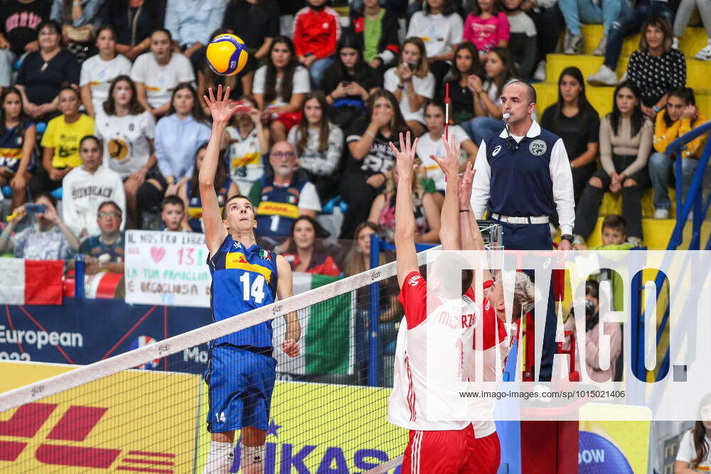 Italy v Poland Volleyball International U20 European Championship, EM