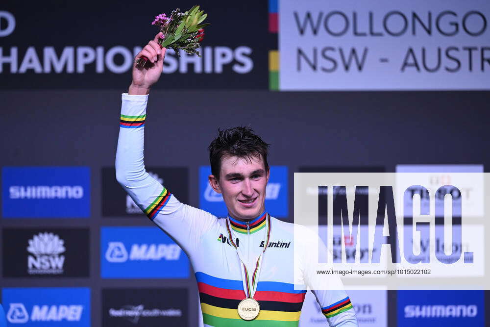 CYCLING WORLD CHAMPIONSHIPS, Yevgeniy Fedorov of Kazakhstan wins the