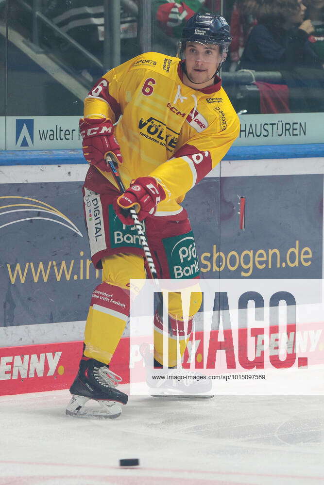 Del Augsburg Panthers Duesseldorfer Eg Justus Boettner Deg