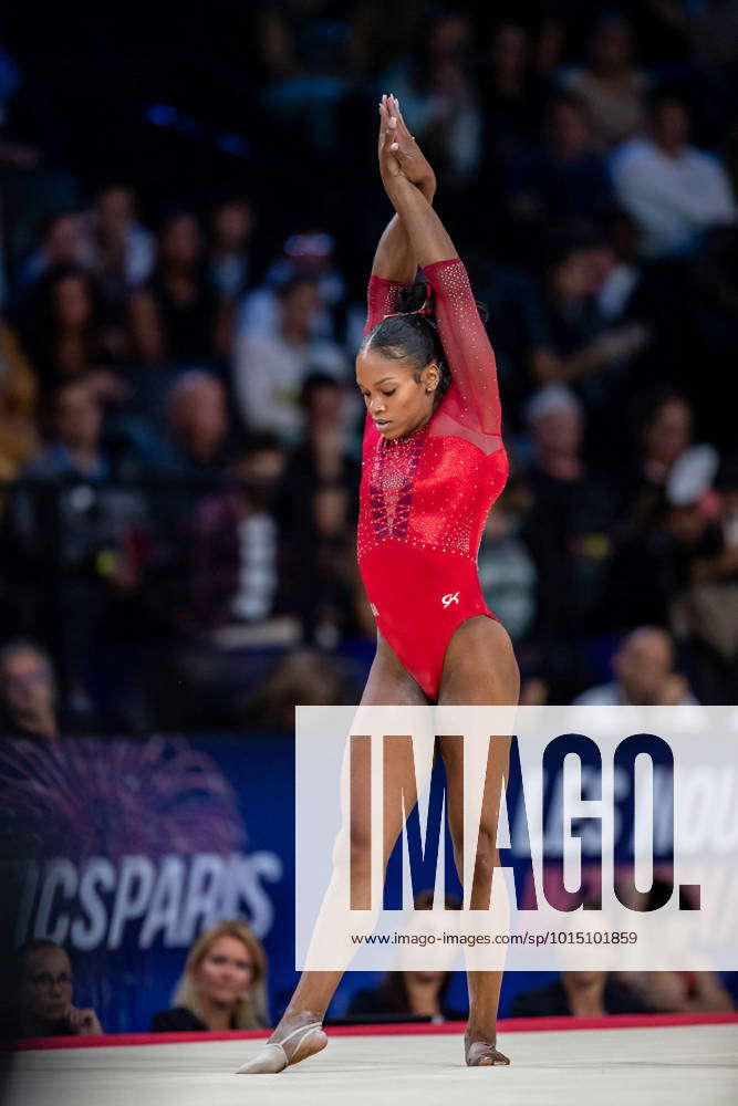 Paris, France, September 25th 2022 Shilese Jones (USA) during the Women