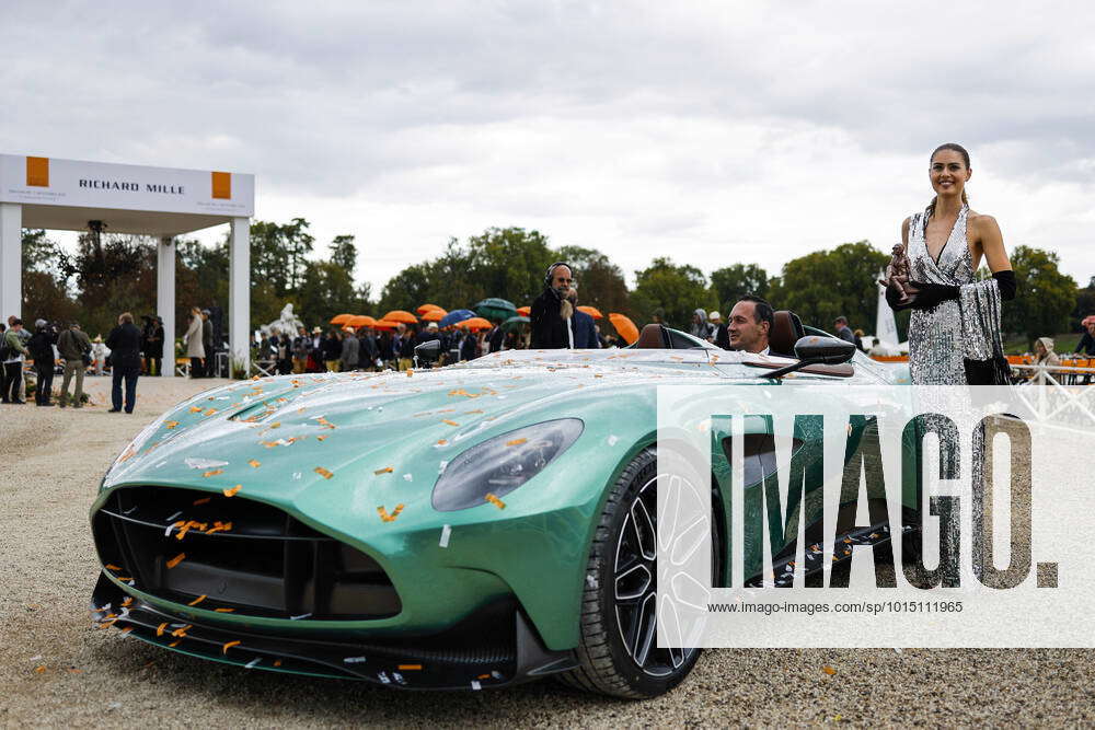 Aston Martin DBR22 during the 6th edition of the Chantilly Arts