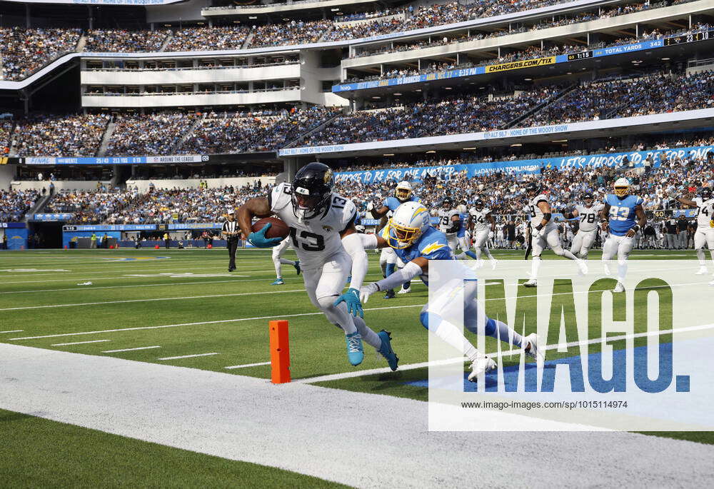 September 25, 2022 Jacksonville Jaguars wide receiver Christian Kirk