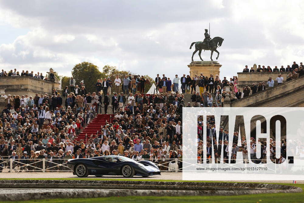 Concept car De Tomaso P12 during the 6th edition of the Chantilly