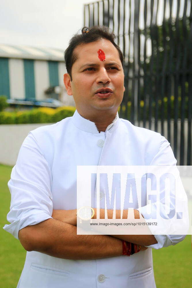 RCA Polls 2022 Vaibhav Gehlot Files Nomination In Jaipur Rajasthan