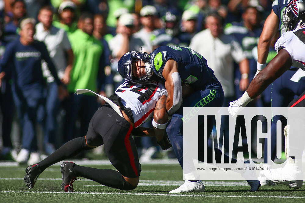 Atlanta Falcons vs Seattle Seahawks - September 25, 2022