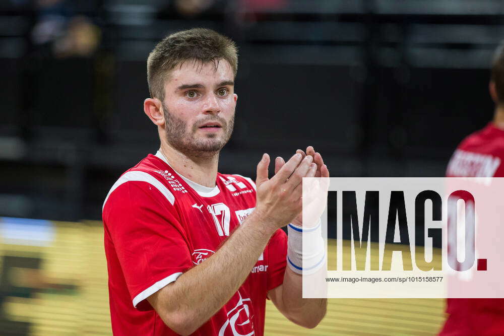 Antoine Tissot Chambery Savoie Mont Blanc Handball HANDBALL