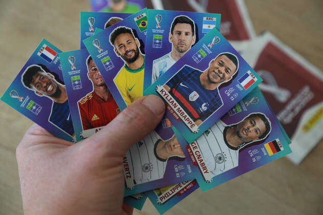 Panini Sticker WM 2022 orders