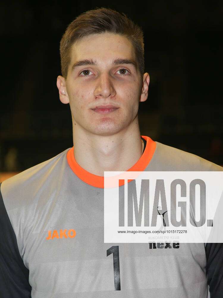 Torwart Dominik Kuzmanovic RK Nexe Na?ice Handball EHF European League ...