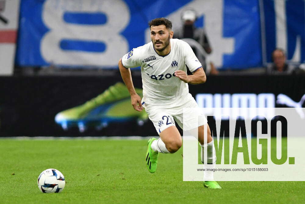 Ligue 1 202223, Olympique Marseille MarsigliaNantes 21, SEAD KOLASINAC LIGUE 1 202223 OLYMPIQUE Ligue 1 202223, Olympique Marseille MarsigliaNantes 21, SEAD KOLASINAC LIGUE 1 202223 OLYMPIQUE