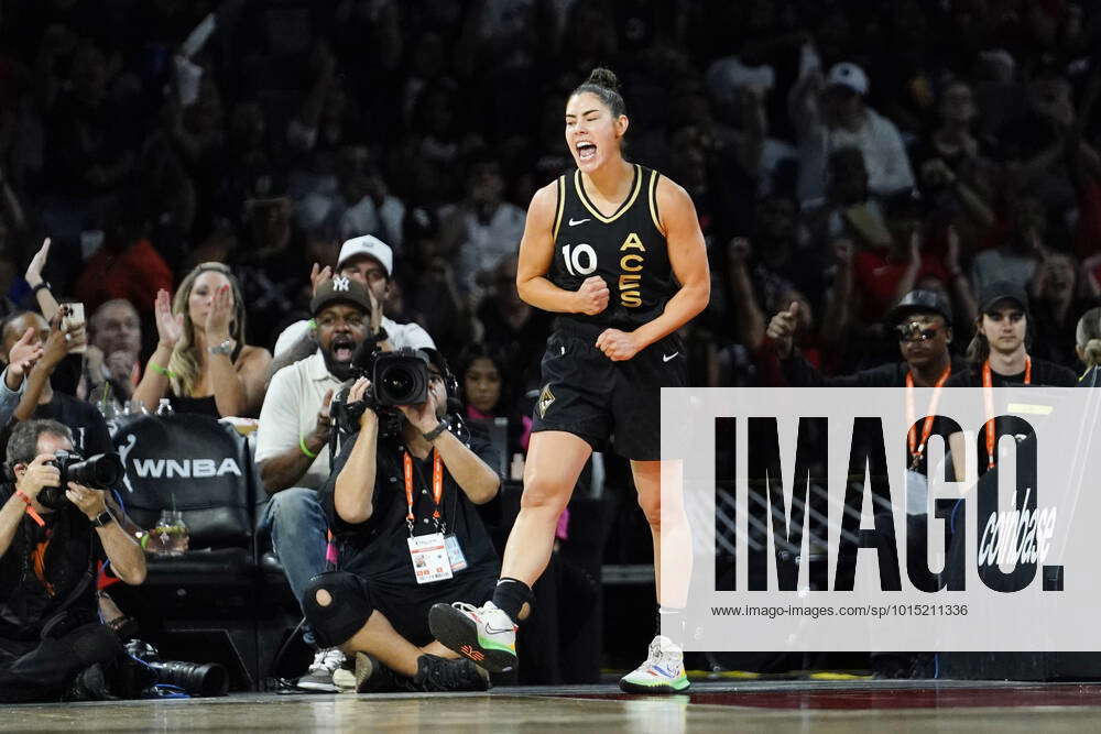 Wnba Basketball Damen Usa Finals Connecticut Sun At Las Vegas Aces Sep 13 2022 Las Vegas 