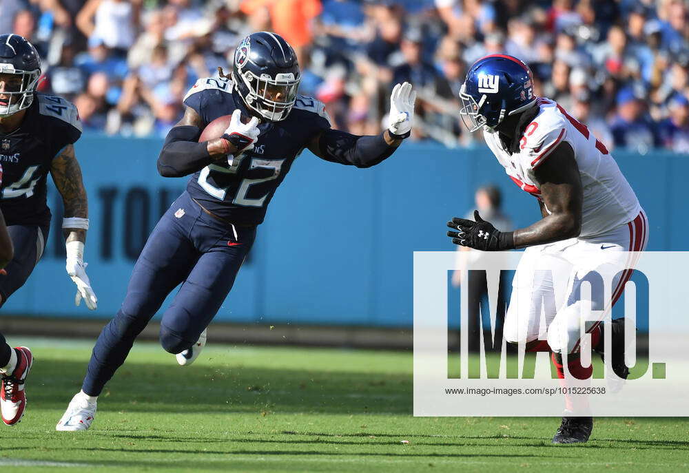 New York Giants vs Tennessee Titans - September 11, 2022