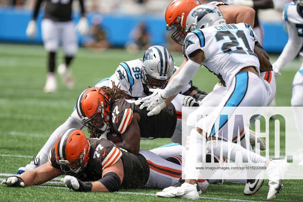 Cleveland Browns vs Carolina Panthers - September 11, 2022