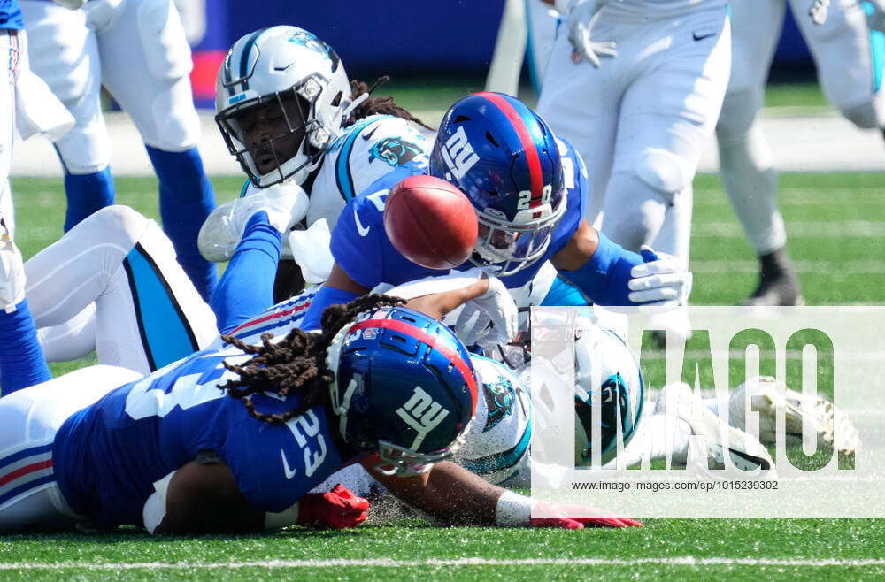 Carolina Panthers vs New York Giants - September 18, 2022