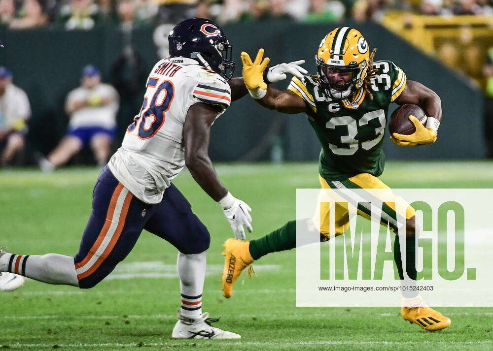 Chicago Bears vs Green Bay Packers - 9/18/2022 -Free Pick, NFL