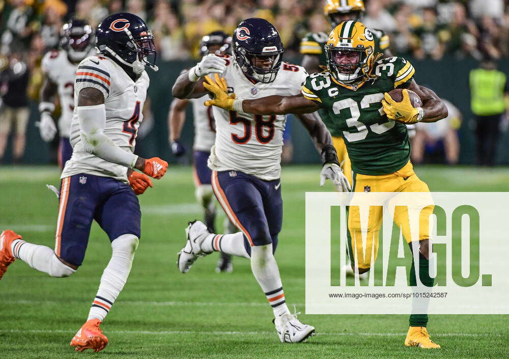 Chicago Bears vs Green Bay Packers - 9/18/2022 -Free Pick, NFL