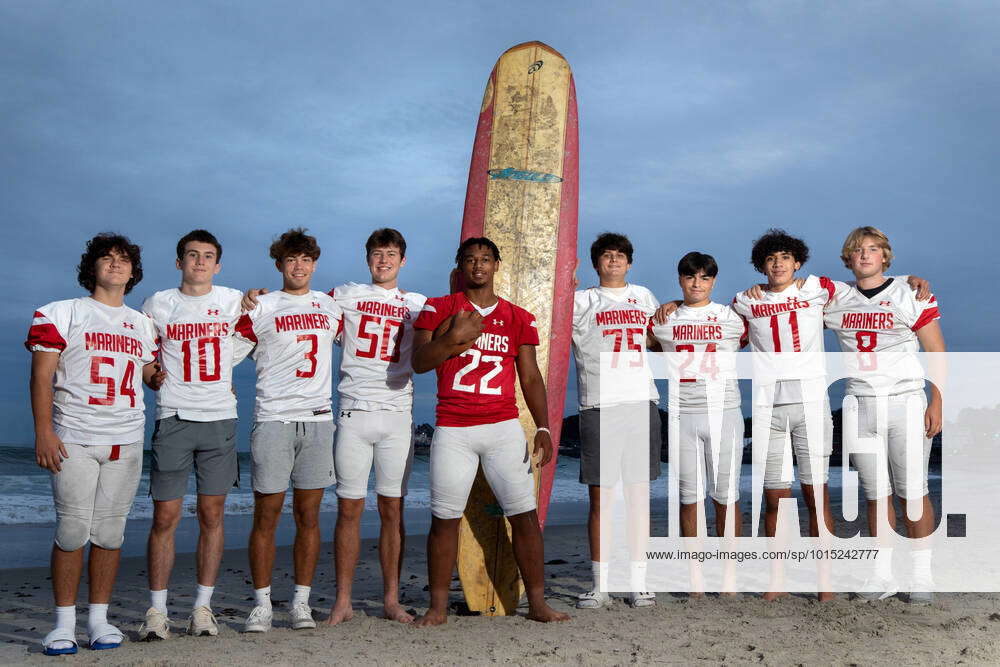 High School Sports Football portraits, Sept 11, 2022; Narragansett, RI