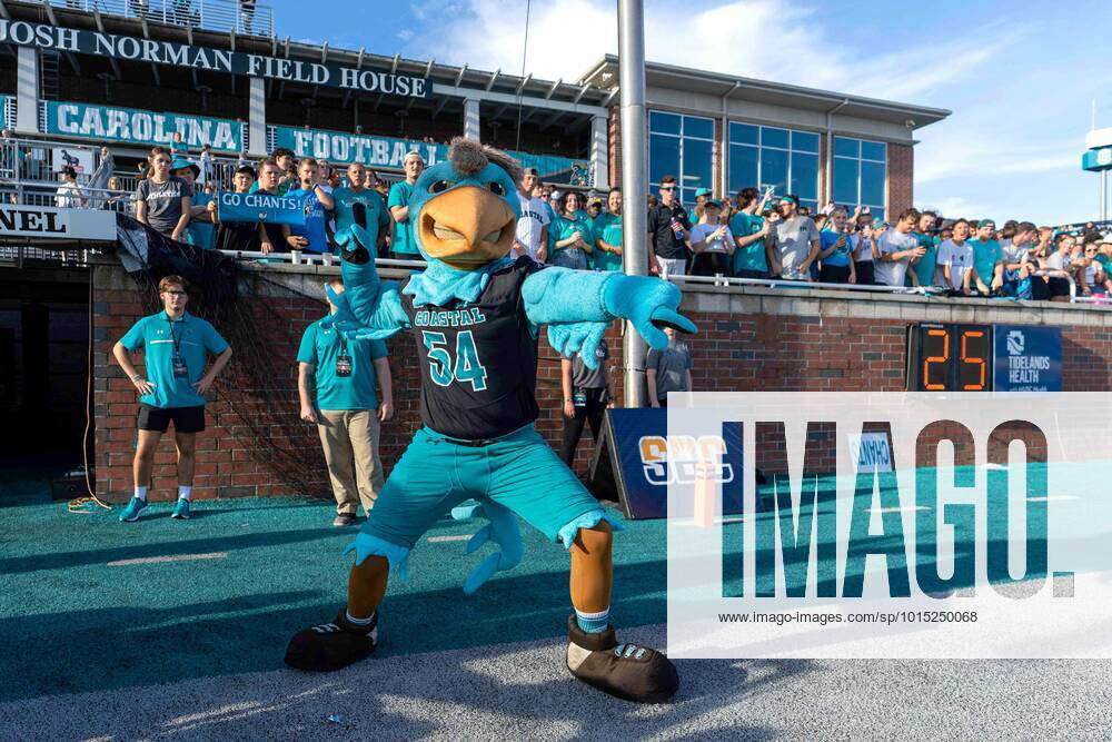 NCAA, College League, USA Football: Gardner Webb At Coastal Carolina ...