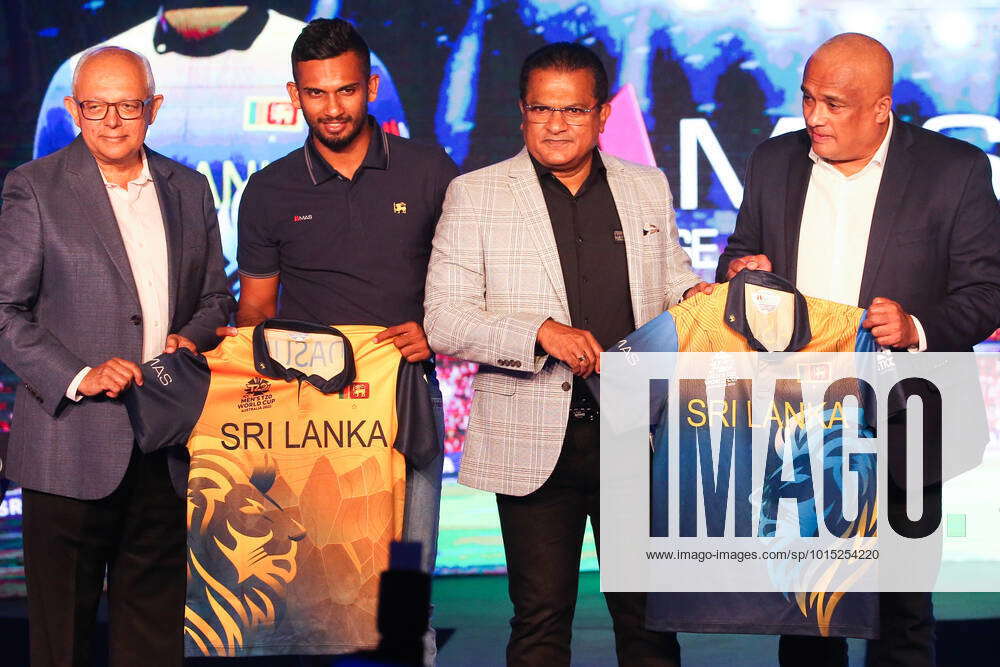 Sri Lanka Kit/Jersey ICC T20 World Cup 2022