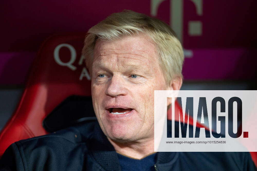 Oliver Kahn (Vorstand (Vors.) FC Bayern Muenchen AG), GER, FC Bayern Muenchen (FCB) vs. Bayer 04 Lev Oliver Kahn (Vorstand (Vors.) FC Bayern Muenchen AG), GER, FC Bayern Muenchen (FCB) vs. Bayer 04 Lev