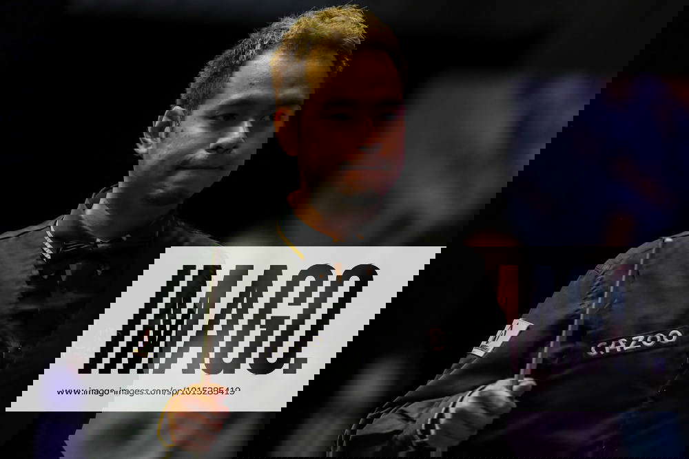 Snooker British Open Snooker Noppon Saengkham takes is place in the