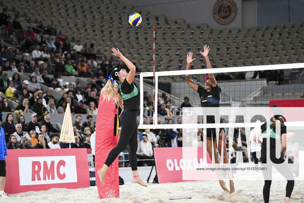 Eduarda Santos Lisboa Duda Ana Patricia Ramos (Bra) vs Kristen Nuss ...