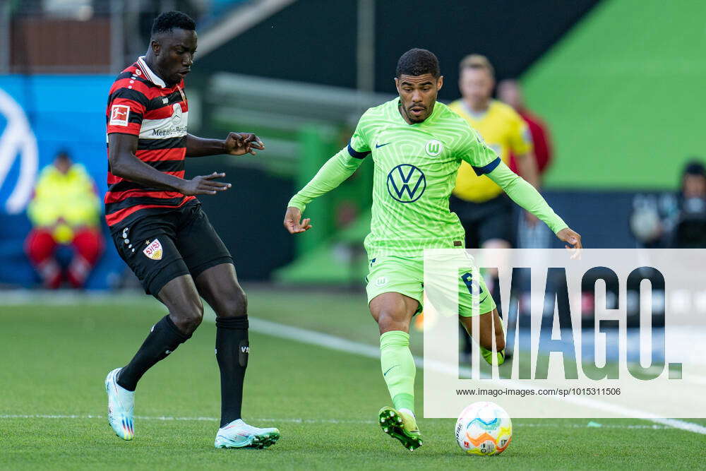 Paulo Otavio VfL Wolfsburg, 6 Vs Silas Katompa Mvumpa VfB Stuttgart, 14 ...