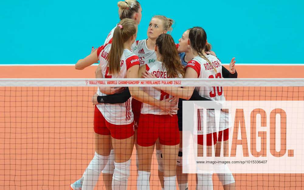 Volleyball, Frauen, WM, Polen - Türkei Gdansk, 01.10.2022 Siatkowka ...