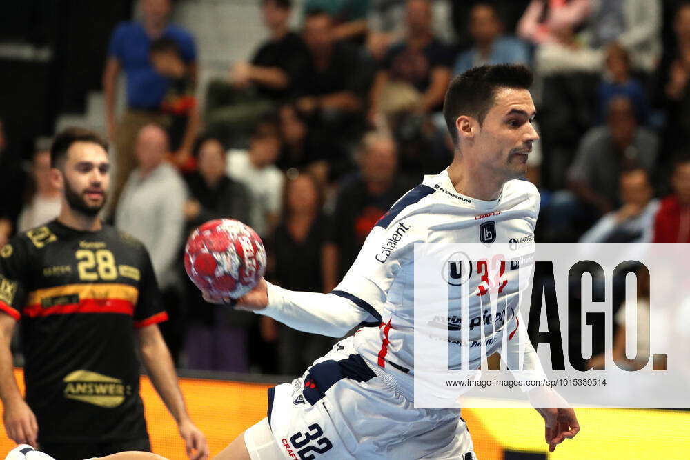 Fernandez Perez angel Limoges HandBALL Aix en Provence pour (PAUC) vs